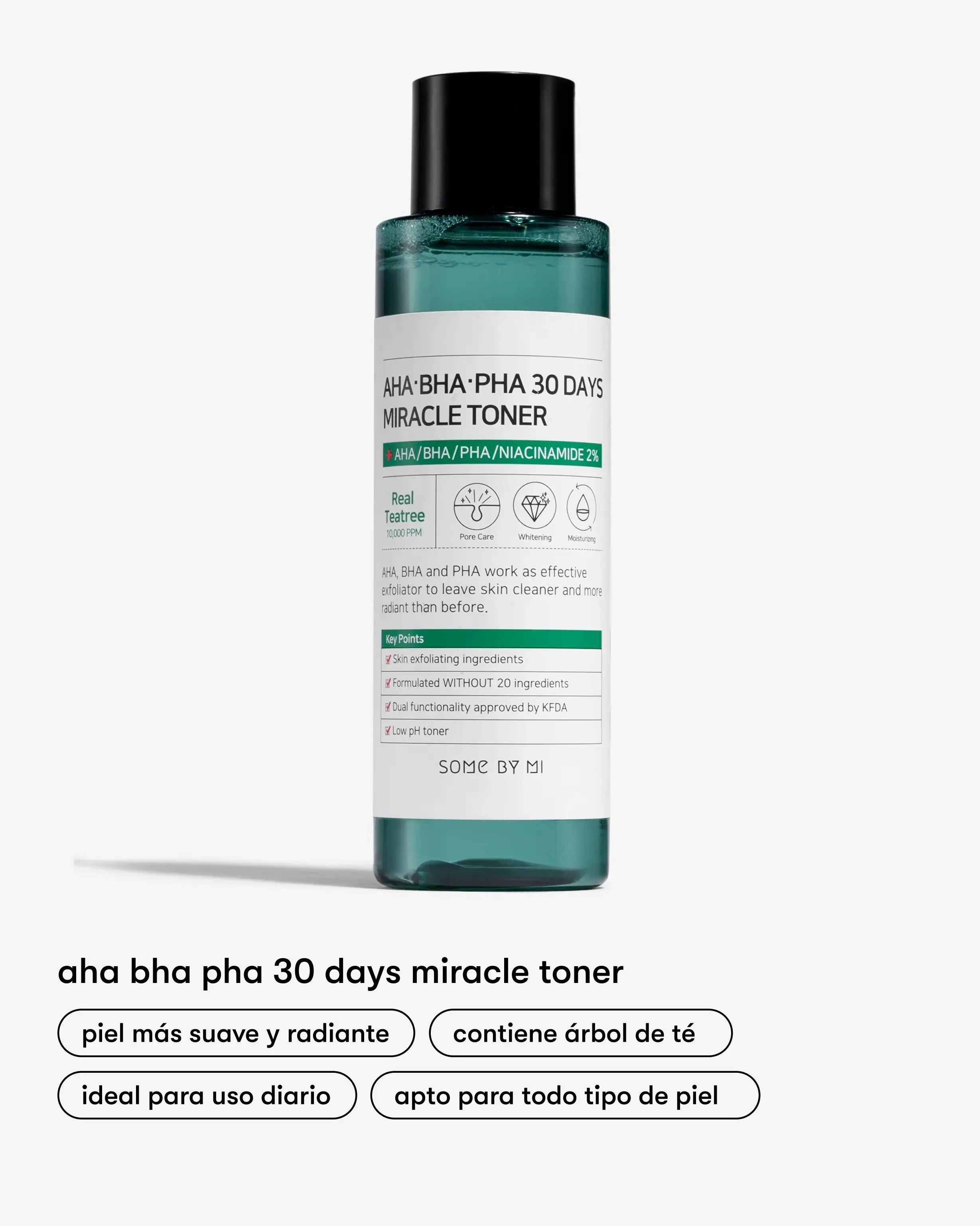 AHA BHA PHA 30 Days Miracle Toner