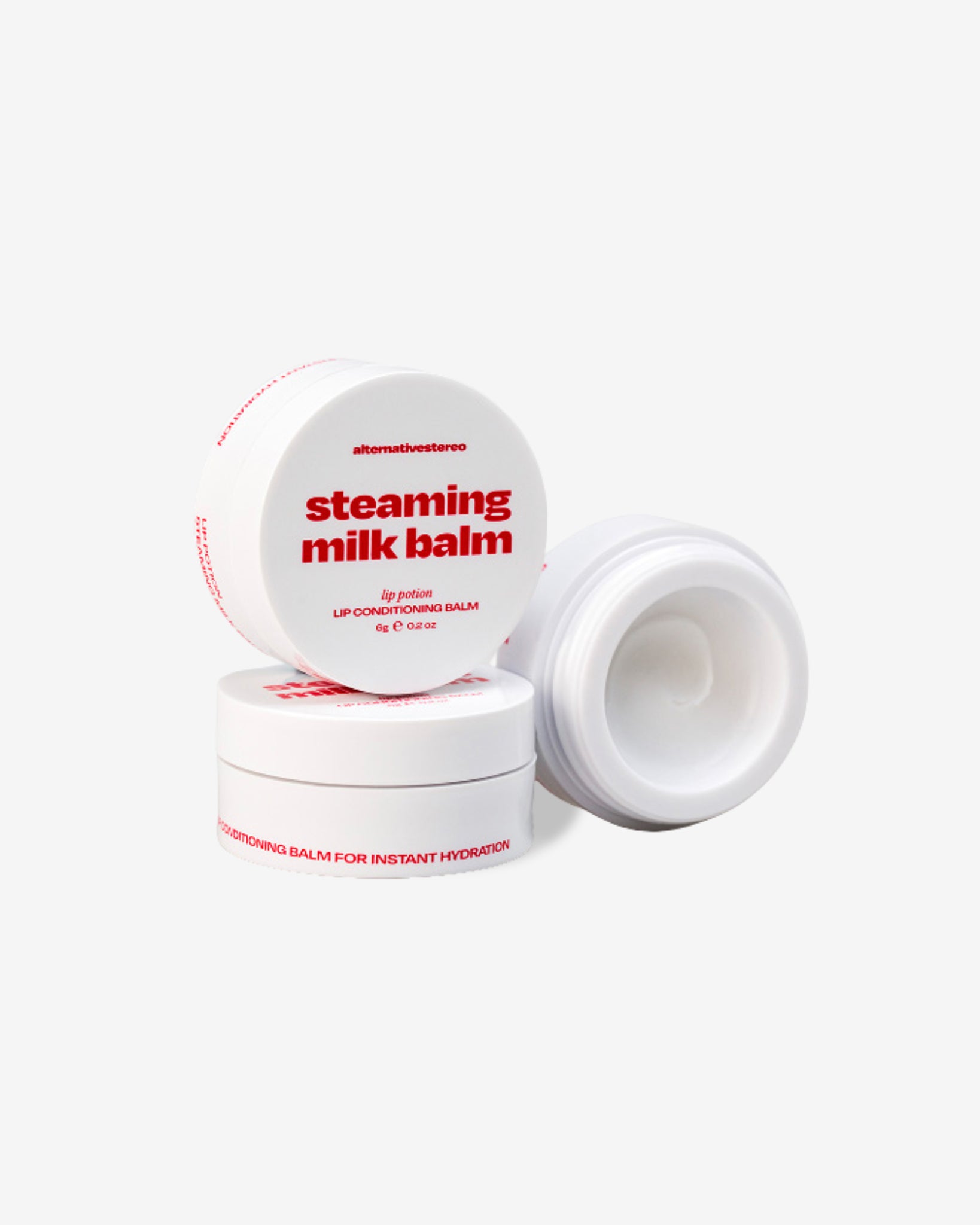 Lip Potion Steaming Milk Balm (Balsamo hidratante)