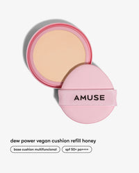 Dew Power Vegan Cushion Refill 03 Honey