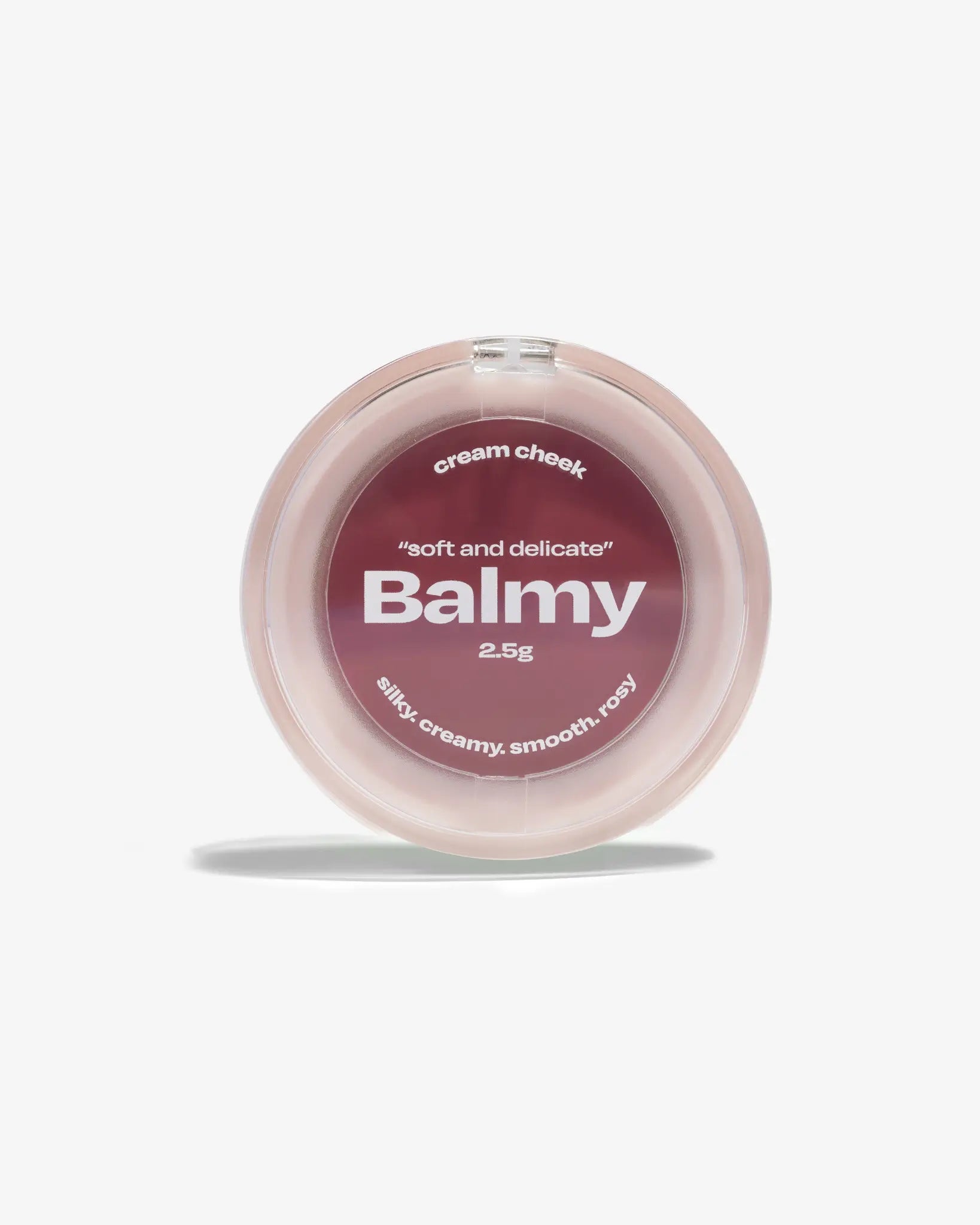 Balmy Cream Cheek #6 Plum Jam (rubor cremoso)