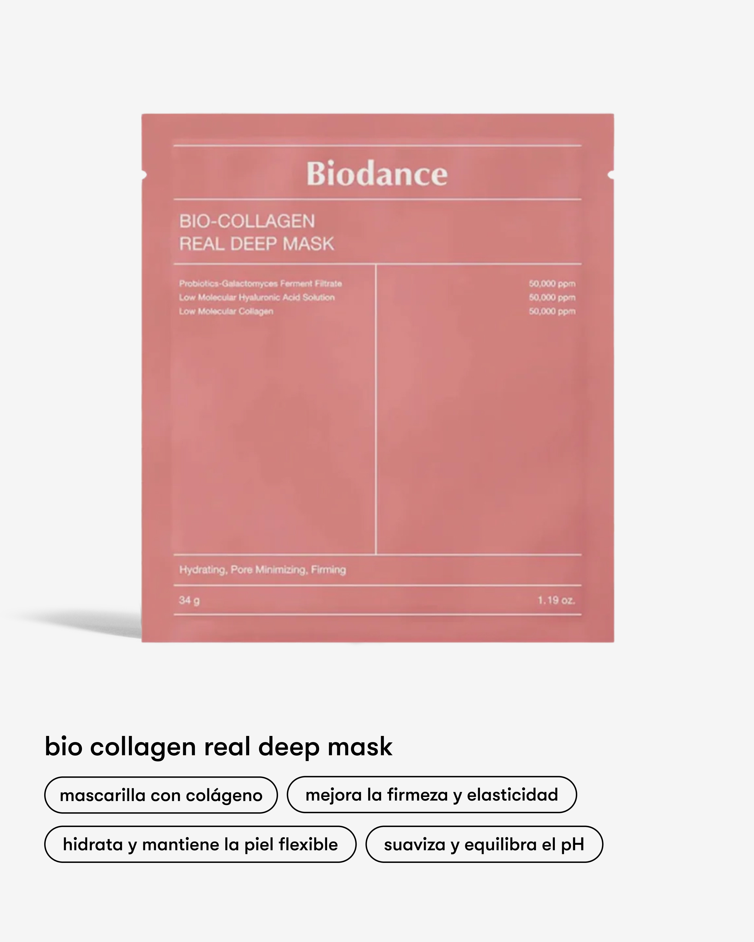 Bio Collagen Real Deep Mask