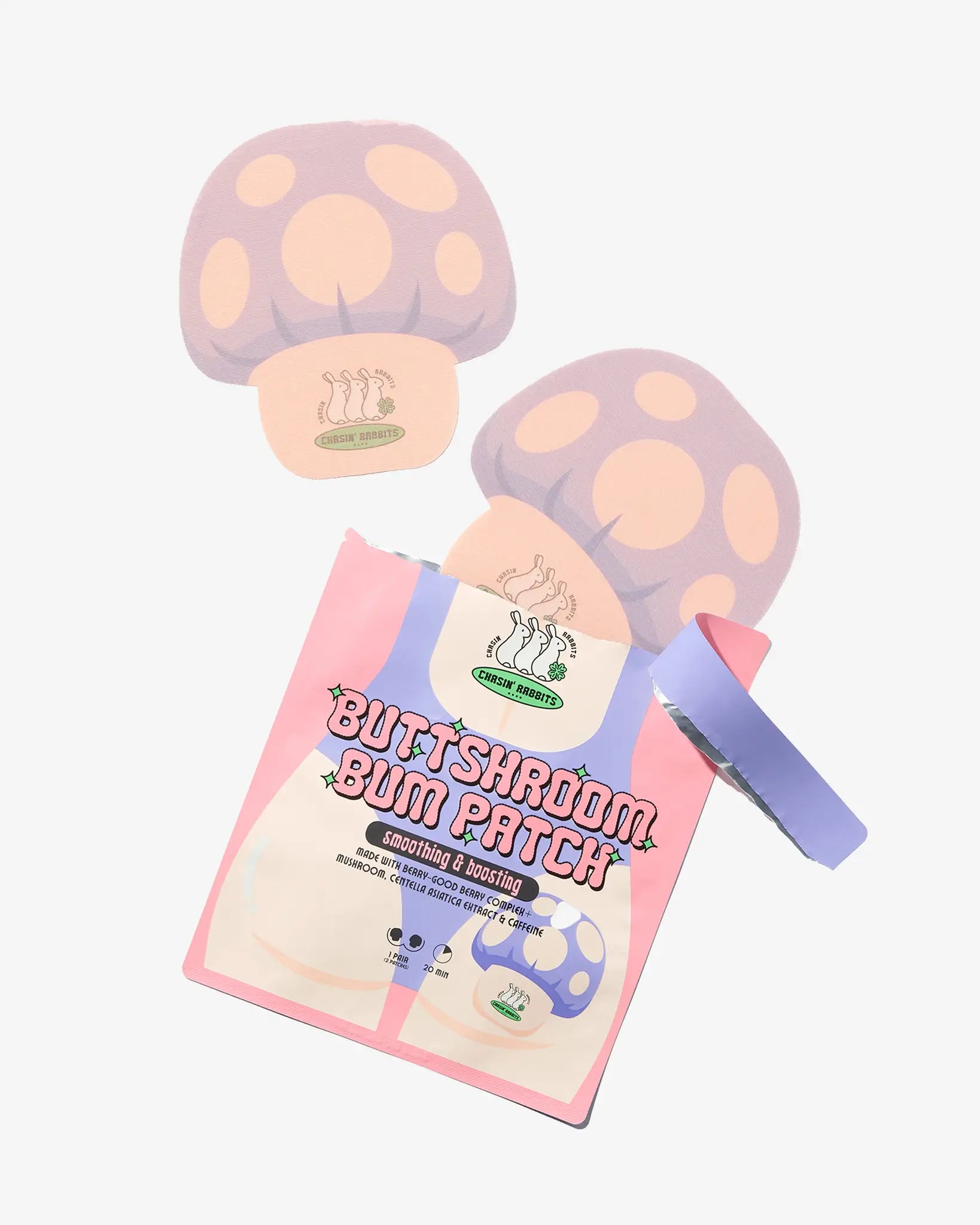 Buttshroom Bum Patch (Parches para glúteos)