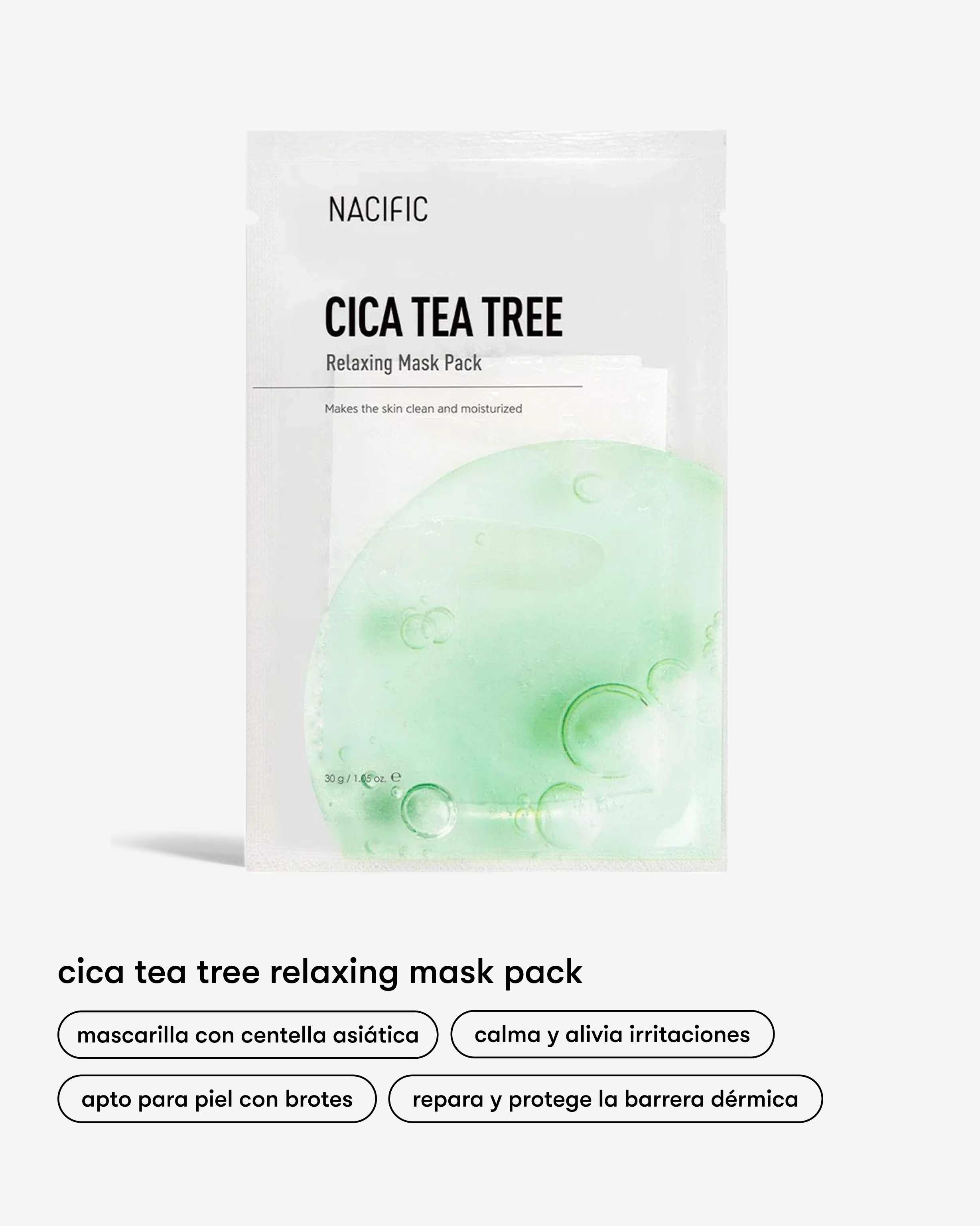 Cica Tea Tree Relaxing Mask Pack