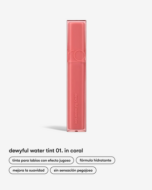 Dewyful Water Tint 01. In Coral