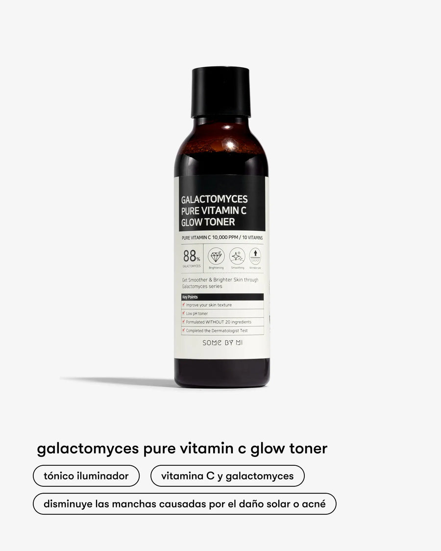 Tónico Iluminador de Vitamina C de Some By Mi en Momiji Beauty, una opción revitalizante para una piel radiante y luminosa. Formulado con vitamina C, este tónico ayuda a iluminar y unificar el tono de la piel, reduciendo la apariencia de manchas oscuras y decoloraciones. Además, su fórmula antioxidante ayuda a proteger la piel contra los daños causados por los radicales libres, promoviendo así una tez más saludable y juvenil. 