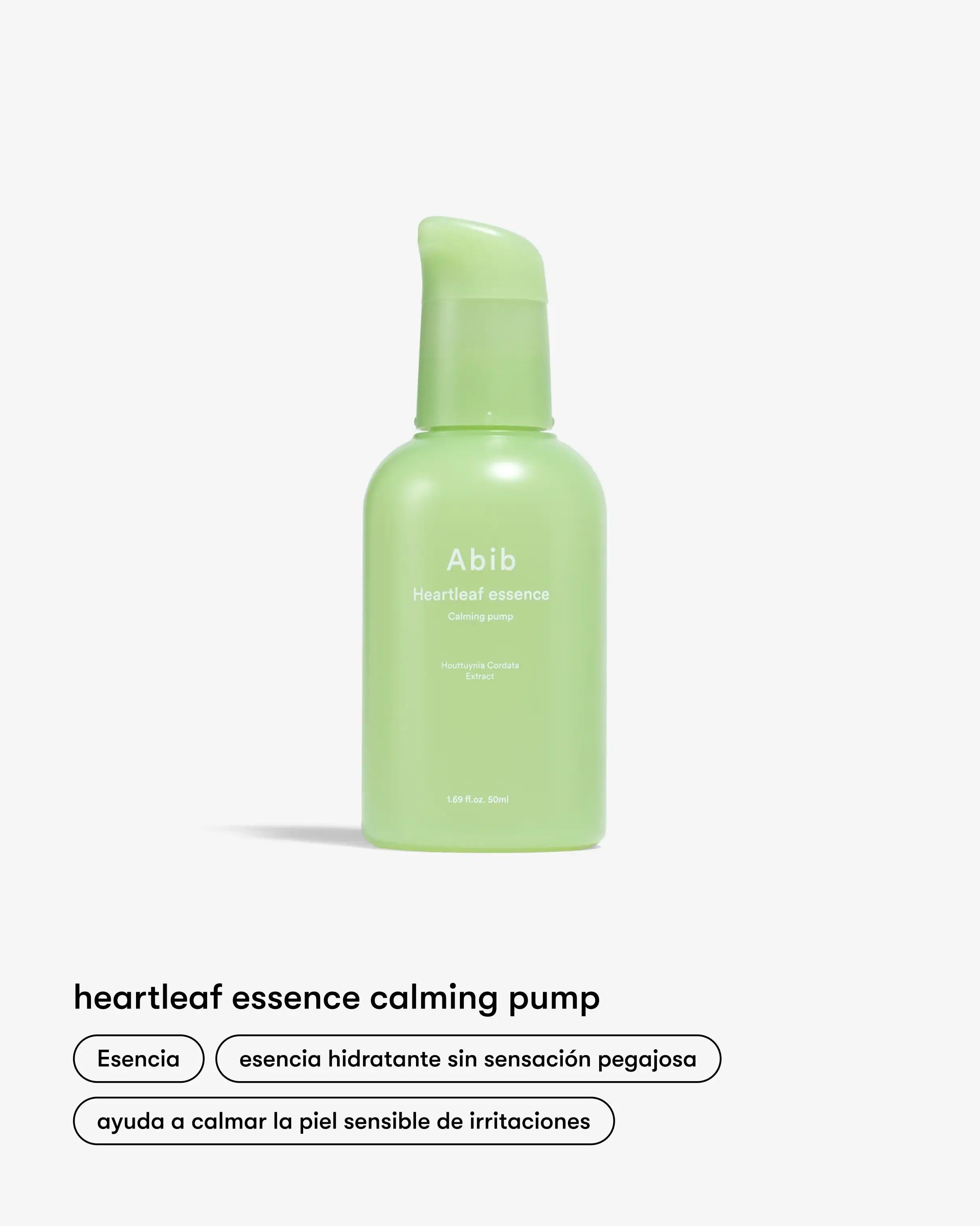 Heartleaf Essence Calming Pump (Esencia)