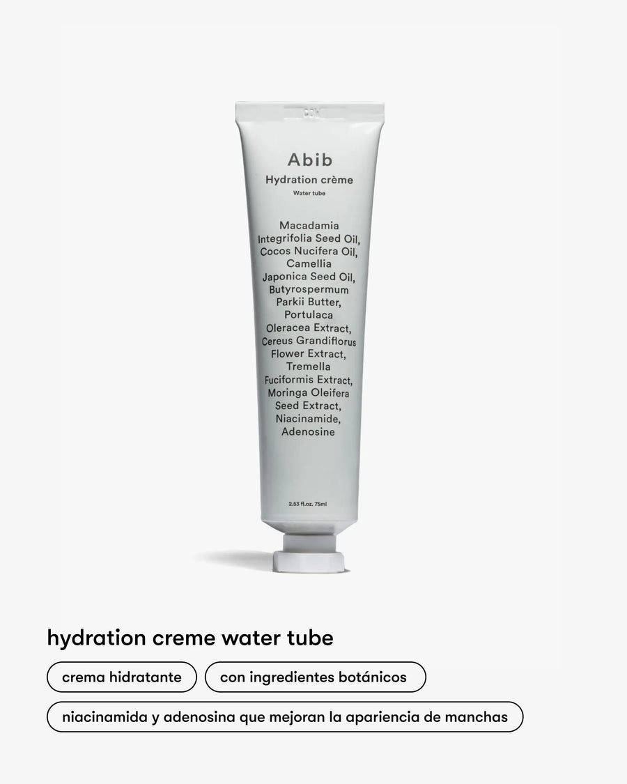 Hydration Creme Water Tube (Crema hidratante)