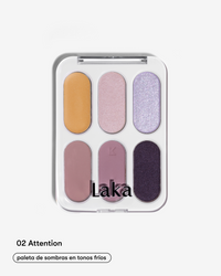 paleta de sombras de maquillaje monocromático de Laka en Momiji Beauty, tu destino de confianza para productos de belleza de primera calidad. Esta versátil paleta ofrece una gama de tonos perfectamente coordinados, desde suaves neutros hasta audaces tonos de moda, para crear looks infinitos. Con una fórmula altamente pigmentada y de larga duración, estas sombras se aplican fácilmente y se mezclan sin esfuerzo para lograr resultados profesionales. Eleva tu juego de maquillaje con esta paleta esencial de Laka