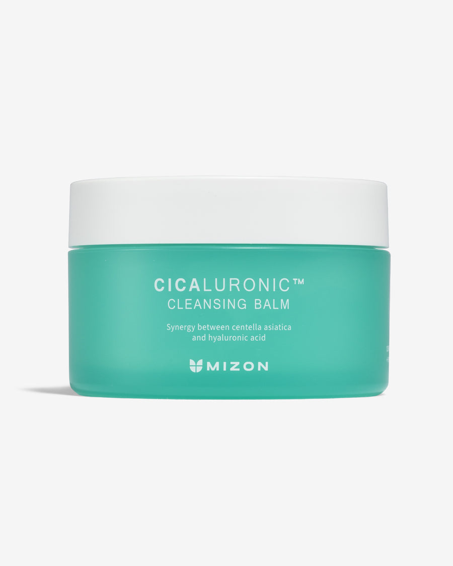 bálsamo limpiador de centella asiática de Mizon en Momiji Beauty. Este bálsamo único se infunde con centella asiática, conocida por sus propiedades calmantes y revitalizantes. Diseñado para eliminar suavemente el maquillaje, la suciedad y el exceso de grasa, este limpiador deja la piel limpia, suave y radiante. La fórmula suave y efectiva de este bálsamo lo convierte en un paso imprescindible en tu rutina diaria de cuidado de la piel. 