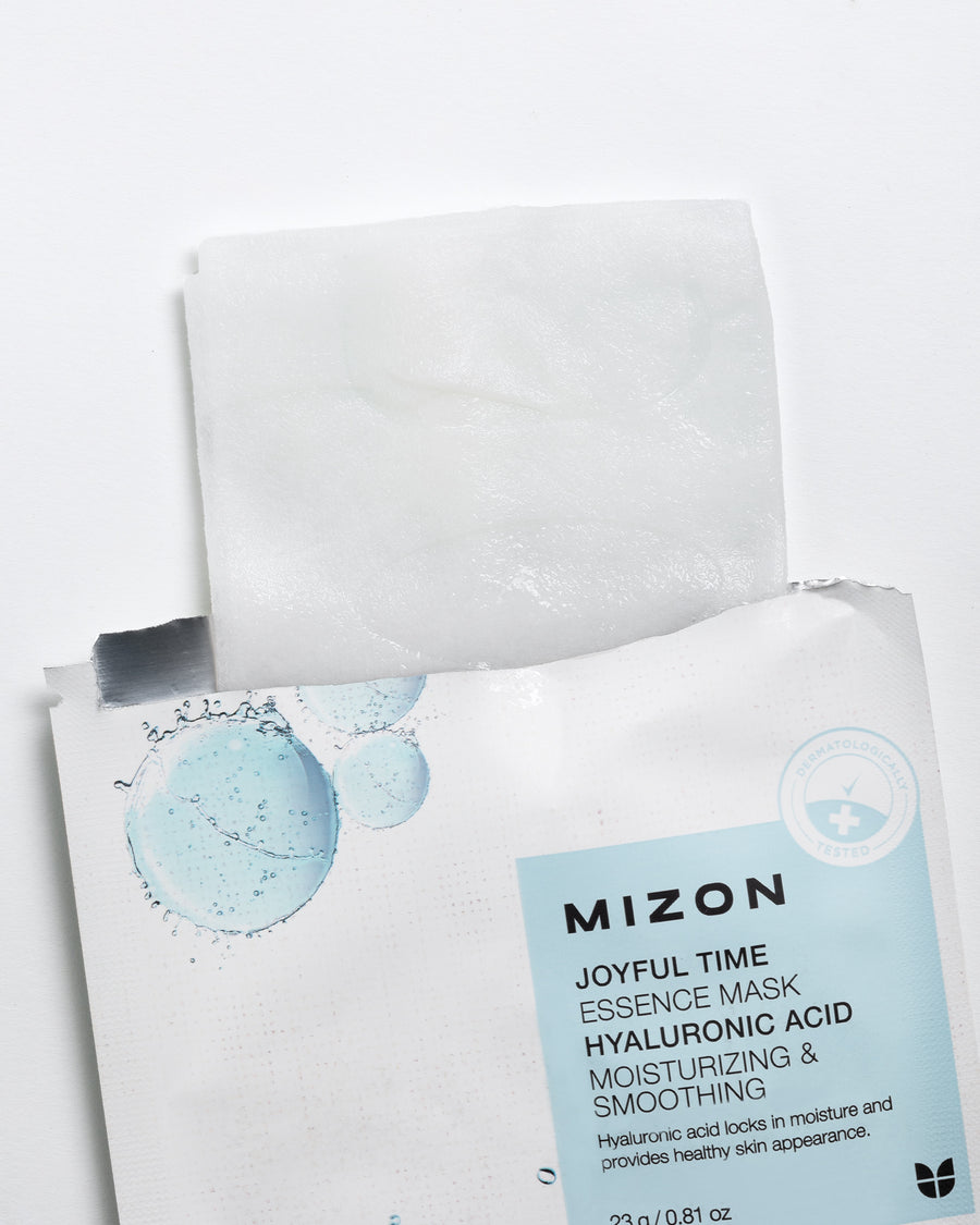 mascarilla de ácido hialurónico de Mizon en Momiji Beauty, tu destino principal para productos de cuidado de la piel de alta calidad. Esta mascarilla está formulada con ácido hialurónico, conocido por sus poderosas propiedades hidratantes y rejuvenecedoras. Con su fórmula intensamente hidratante, esta mascarilla ayuda a revitalizar y rejuvenecer la piel, dejándola suave, tersa y radiante.