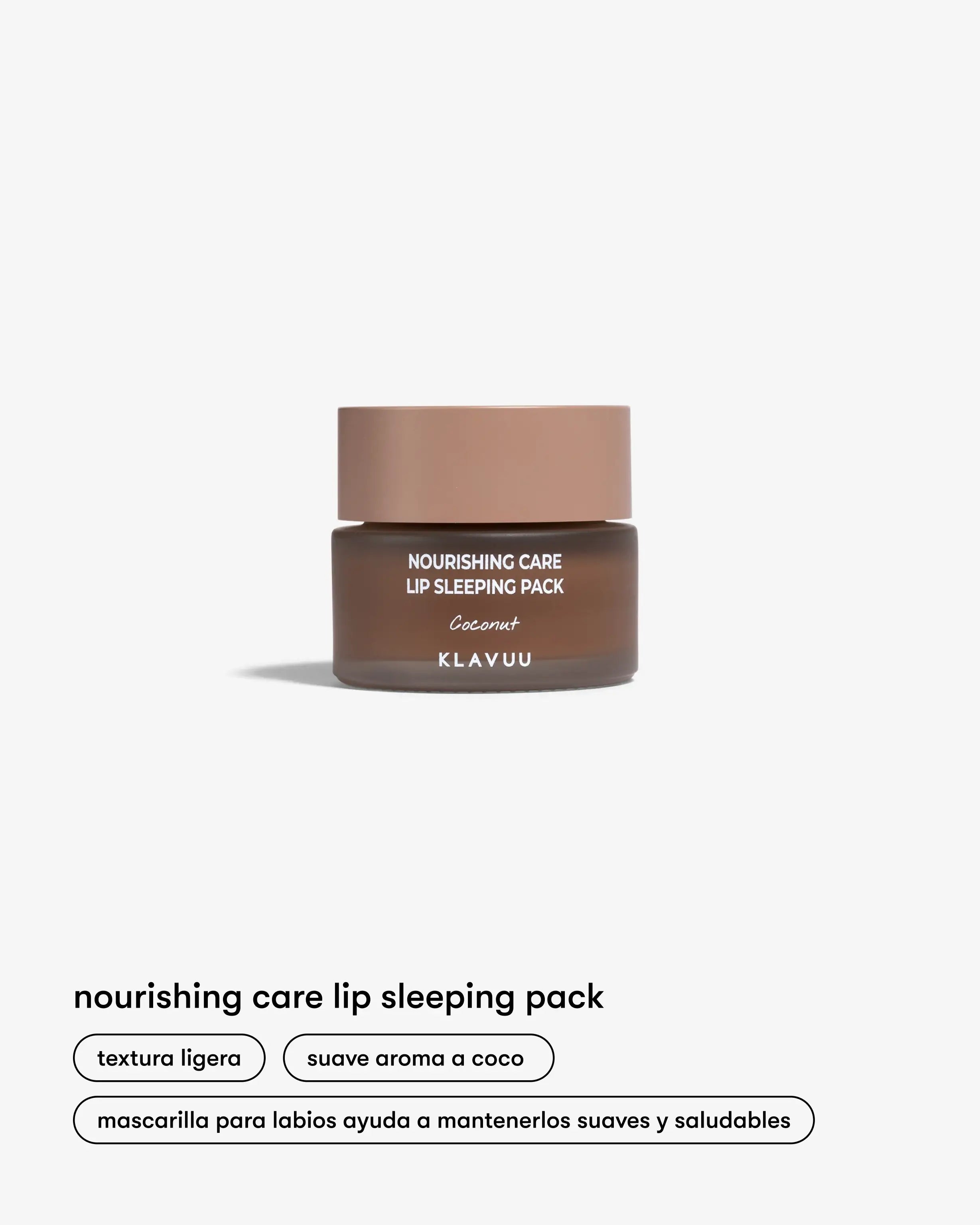 Nourishing Care Lip Sleeping Pack Coconut