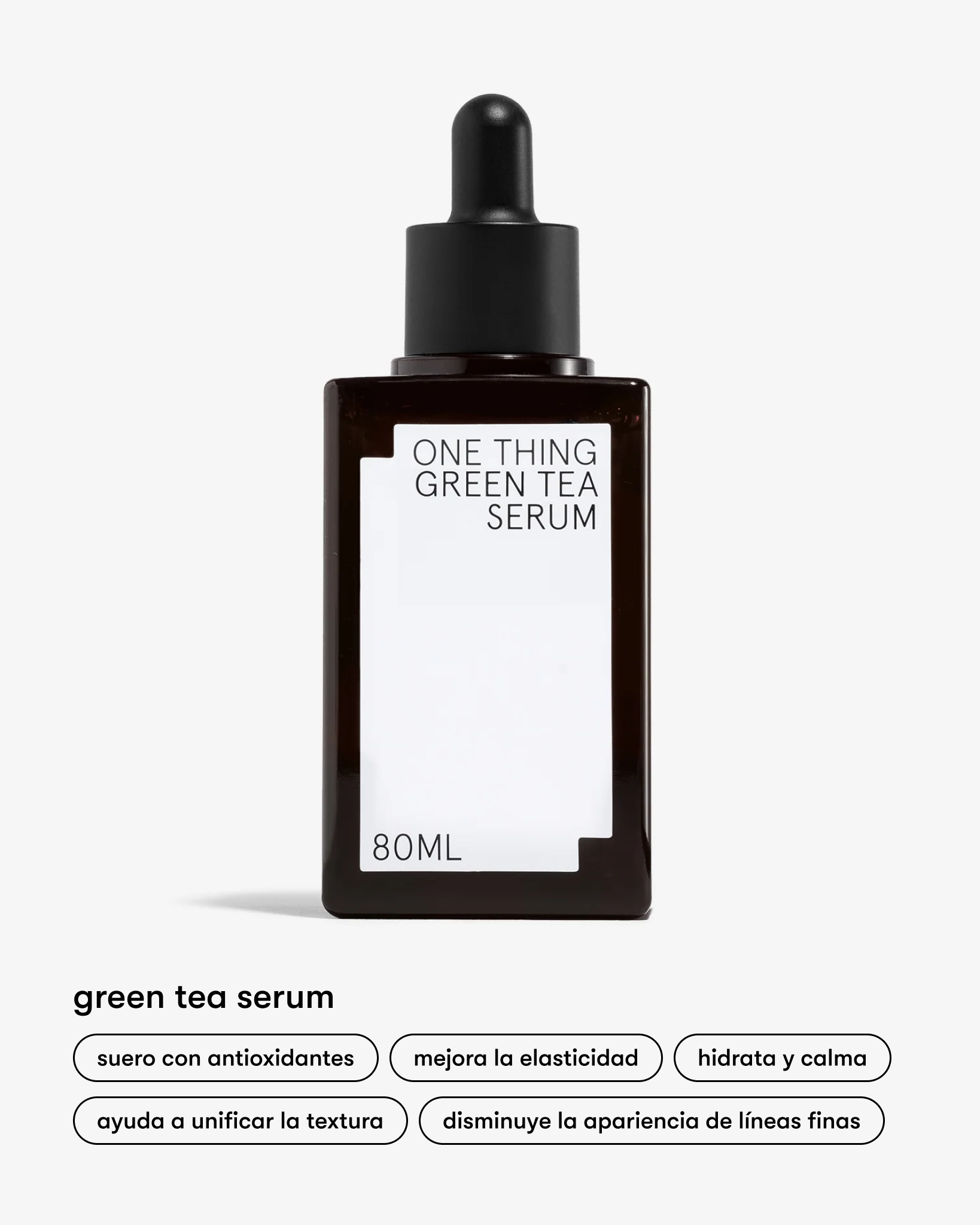 Suero Antioxidante de Ácido Hialurónico de One Thing en Momiji Beauty, una potente fórmula diseñada para hidratar y revitalizar tu piel. Con una combinación única de ácido hialurónico y antioxidantes, este suero ayuda a combatir los signos del envejecimiento al tiempo que protege la piel contra los daños causados por los radicales libres. Su textura ligera y de rápida absorción deja la piel suave, flexible y con un aspecto más juvenil.