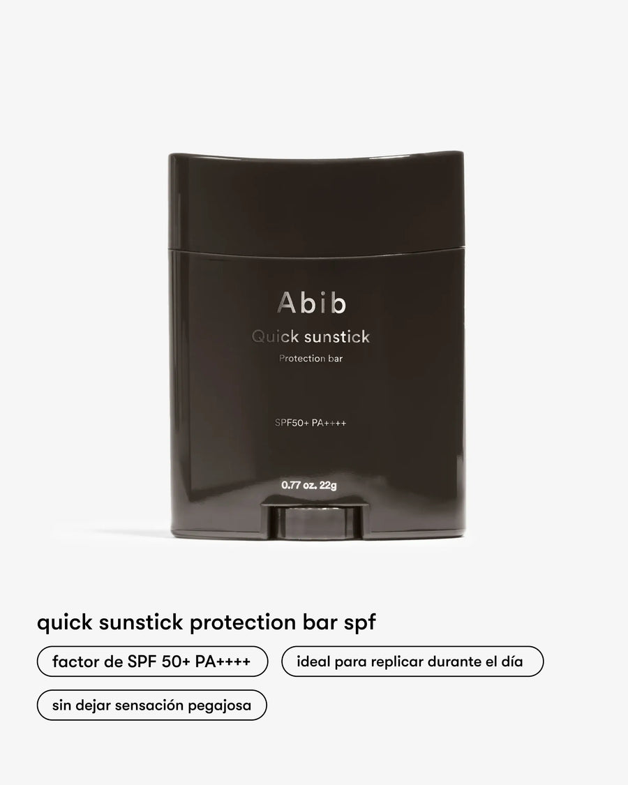 Disfruta del sol con total confianza gracias a nuestra Barra de Protector Solar con SPF 50 de ABIB. Esta innovadora fórmula ofrece una protección de amplio espectro contra los rayos UVA y UVB, ayudando a prevenir quemaduras solares, manchas y otros daños en la piel. Nuestra barra de protector solar garantiza una defensa efectiva contra los efectos nocivos del sol, incluso en las condiciones más exigentes.
