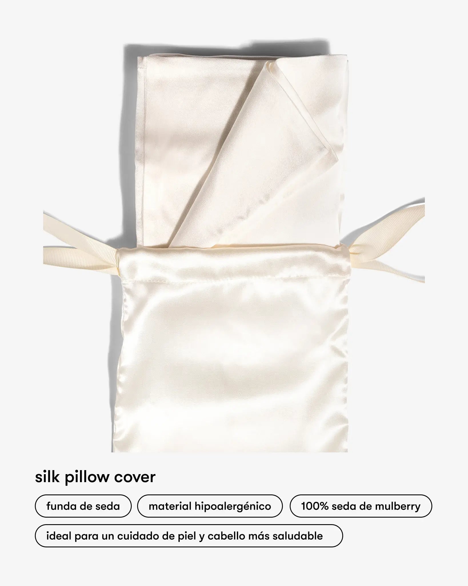 Silk Pillow Cover