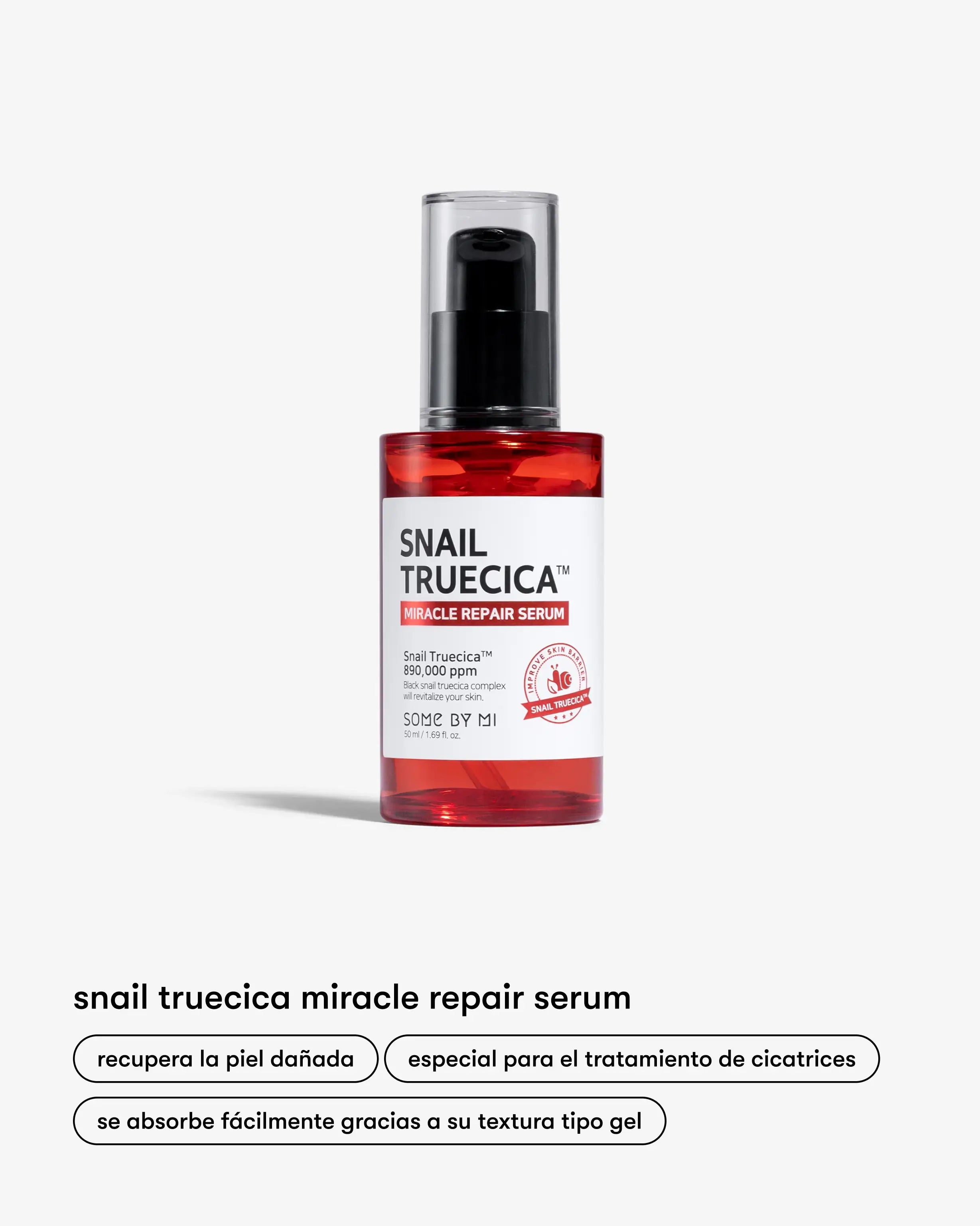 Snail Truecica Miracle Repair Serum