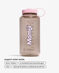 Support Water Bottle (Termo + stickers)