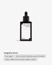 Serum de Mandarina de One Thing en Momiji Beauty, una solución refrescante para una piel radiante y revitalizada. Formulado con extracto de mandarina y otros ingredientes naturales, este serum ayuda a iluminar y revitalizar la piel, dejándola con un aspecto más luminoso y uniforme. Su fórmula ligera y de rápida absorción es perfecta para todo tipo de piel, incluso para la piel sensible. 