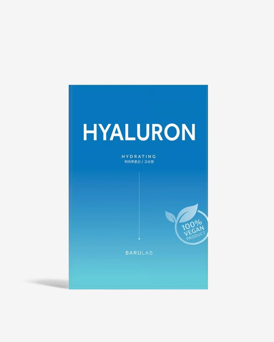 The Clean Vegan Hyaluron Mask
