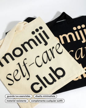 Self care Club Tote Negra