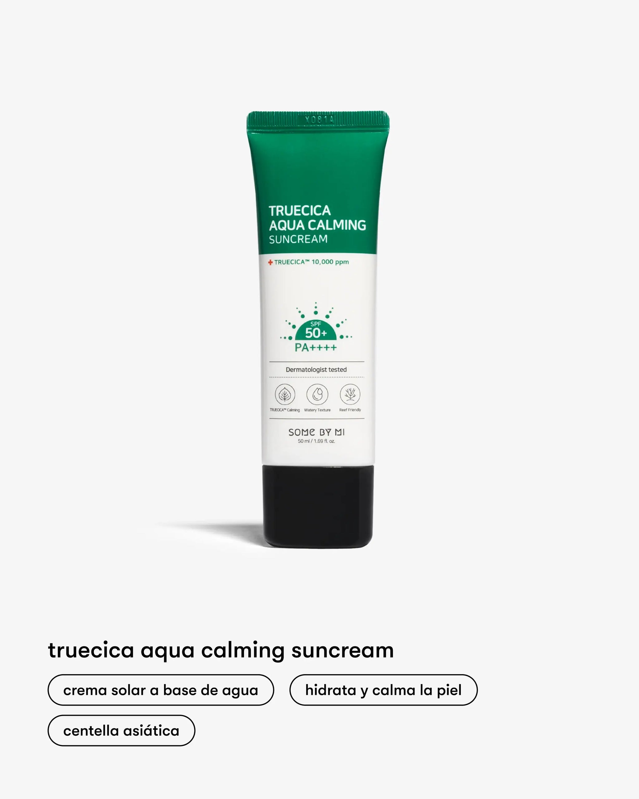 Protector Solar de Centella Asiática de Some By Mi en Momiji Beauty, una opción efectiva para proteger tu piel del daño solar mientras la nutres y la fortaleces. Formulado con centella asiática, este protector solar ofrece una protección de amplio espectro contra los rayos UVA y UVB, ayudando a prevenir quemaduras solares, manchas oscuras y signos prematuros de envejecimiento. Además, su textura ligera y de rápida absorción no deja residuos grasos, lo que lo hace ideal para usarlo bajo el maquillaje. 