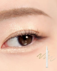 Twinkle Pen Liner 02 Golden Wave (Delineador con glitter)