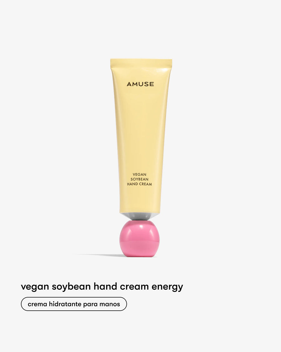 Vegan Soybean Hand Cream Energy