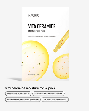 Vita Ceramide Moisture Mask Pack