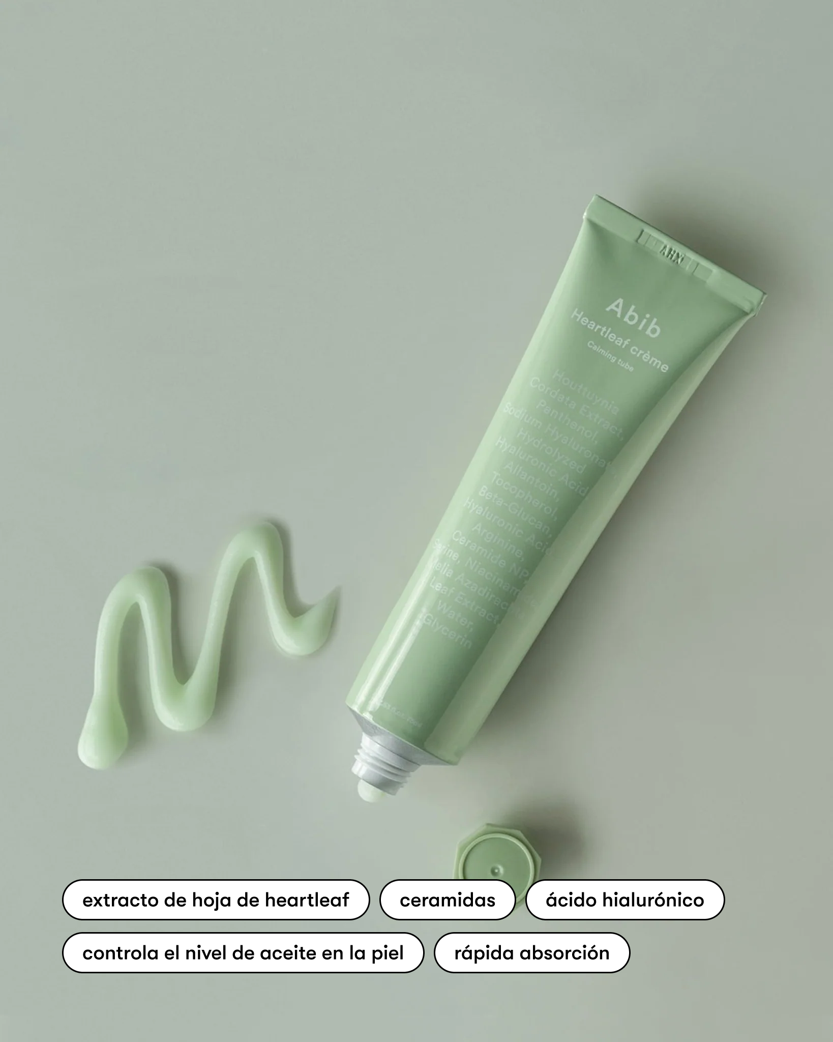 Heartleaf Creme Calming Tube (Crema hidratante)