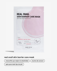 Mascarilla Vegana de Mucina de Caracol de Some By Mi en Momiji Beauty, una opción rejuvenecedora y nutritiva para tu piel. Formulada con mucina de caracol, este ingrediente natural es conocido por sus propiedades regenerativas y humectantes, ayudando a reparar y revitalizar la piel dañada. Además, su fórmula vegana es respetuosa con el medio ambiente y apta para todo tipo de piel.