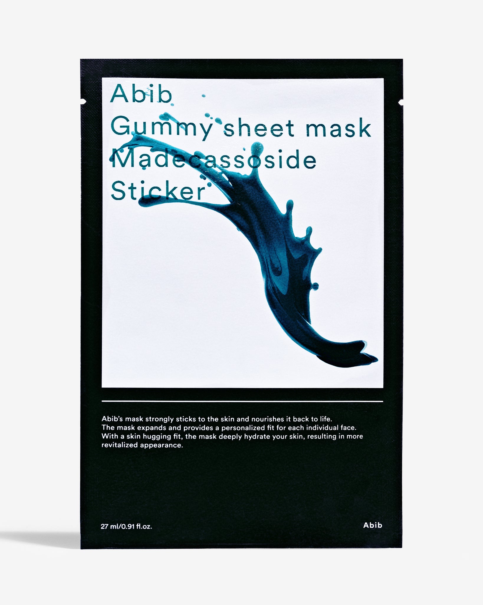 Gummy Sheet Mask Madecassoside Sticker (Mask calmante)