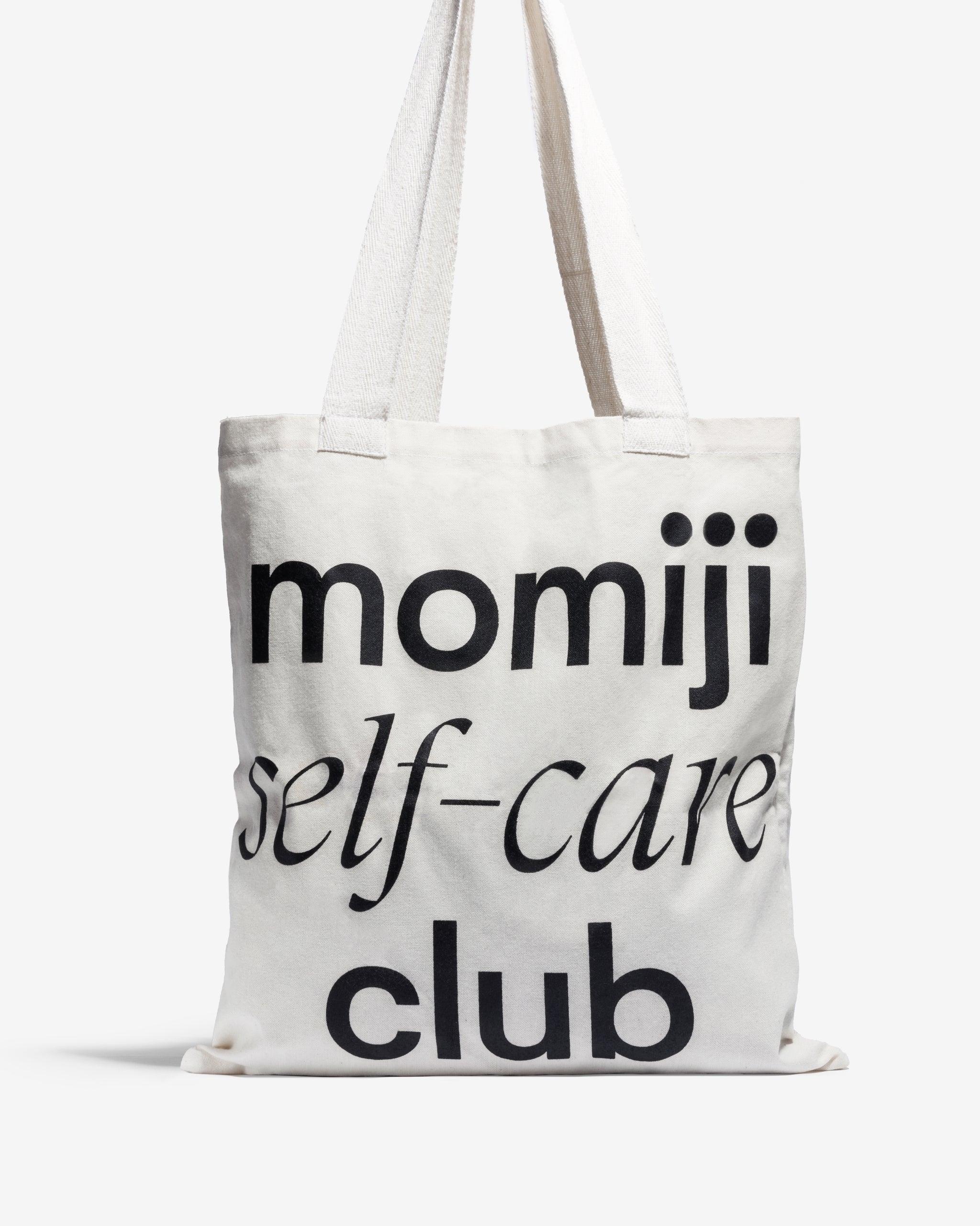 Self-care Club Tote Beige