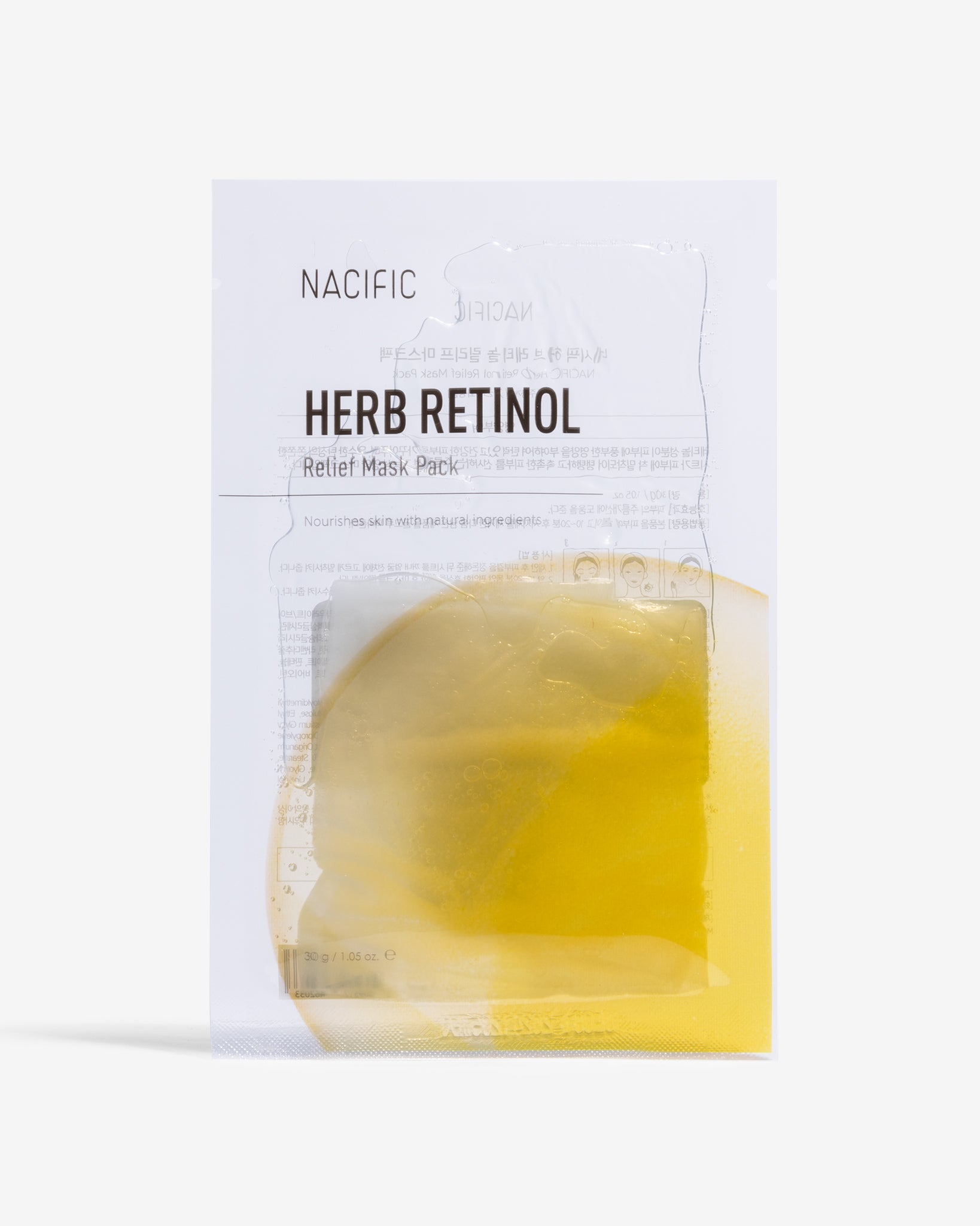 Herb Retinol Relief Mask Pack