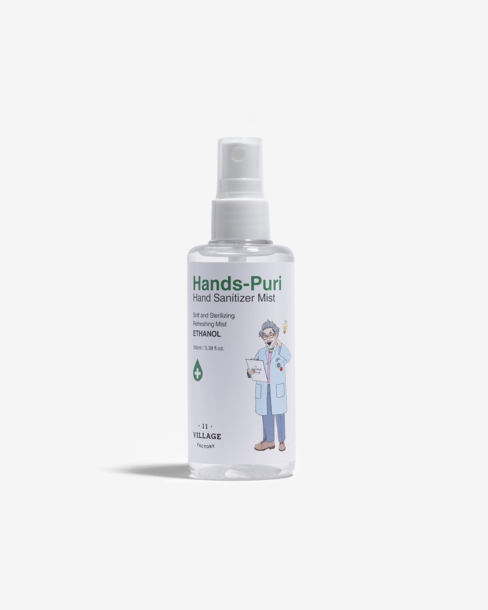 Hands-Puri Sanitizer Mist