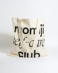 Self-care Club Tote Beige